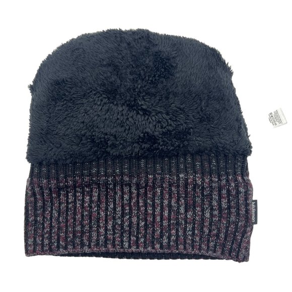 Lululemon Textured Fleece-Lined Knit Beanie Size One Size main image 12